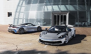 Guy Buys Himself Two Pininfarina Battistas, Styles One to Be the Twin of the Other