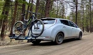 Guy Buys Old Nissan Leaf With Upgraded Battery and Now Has a Road-Trip-Ready EV for Cheap