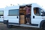 Guy Converts Van Into a Practical Home on Wheels in Just Five Weeks