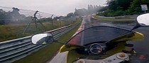 Guy Does Nurburgring Lap In Under 10 Minutes On a Yamaha R1, In Heavy Rain