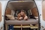 Guy Gets Creative With a Ford Transit Connect, Turns It Into a Budget-Friendly Camper Van