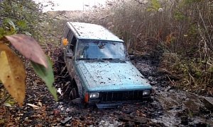 Guy Gets His Jeep Stuck in Mud; Towing Company Asks for $48,000 After They Get It Out