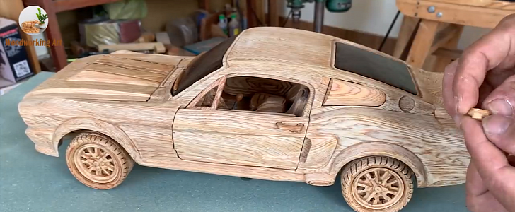 This 1967 Ford Mustang GT500 Is Another Kind of Woodie Car