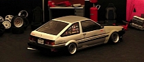 Guy Makes Toyota Diecast Models Look Real