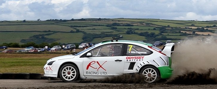 Team RX Racing's Ford Focus WRC
