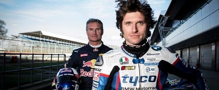 Guy Martin vs David Coulthard