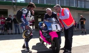 Guy Martin Rides the Britten V1000, the Sound Is Delightful