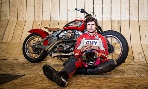 Guy Martin to Ride an Indian Scout at 100 MPH on the Wall of Death?