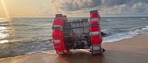 Guy Not Giving Up on His Floating Hamster Wheel Is U.S. Coast Guard’s Nightmare
