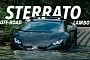 Guy Picks Up His New Lamborghini Huracan Sterrato, Immediately Thrashes It Off-Road