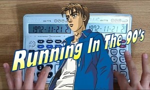 Guy Plays Initial D Songs on Calculators and We Can't Stop Laughing!