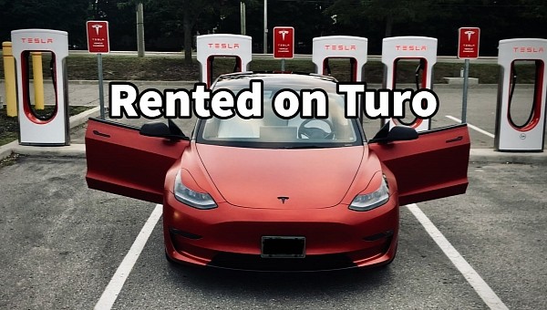 Guy rents his Tesla Model 3 on Turo, finds out Hyundai benchmarked the car