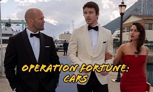 Guy Ritchie Spared No Expense for Vehicles in Operation Fortune: Ruse de Guerre