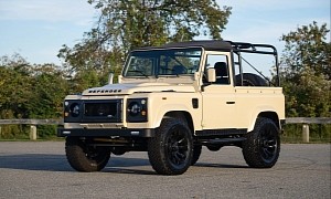 Owner Spent $170,000 on Upgrades for a 1991 Land Rover Defender, Will Never Break Even