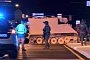 Guy Steals Tank-Like Vehicle for Joyride Through Richmond