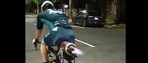 Guy Straps a Jet Engine to His Bike, Flies Down the Street at 83 MPH