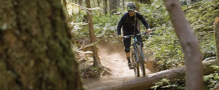 Tom Bradshaw Tries to Ride 100 Mountain Bike Trails in a Single Day