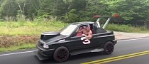 Guy Tunes His Ford Festiva to Beat Dom Toretto in a Redneck Fast & Furious Race