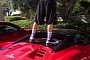 Guy Urinating on Ferrari 458 Spider Roof Sparks Online Manhunt