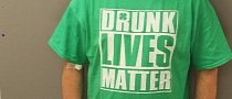 Guy Wears Funny Shirt All The Way To A DUI Conviction, Irony is Strong