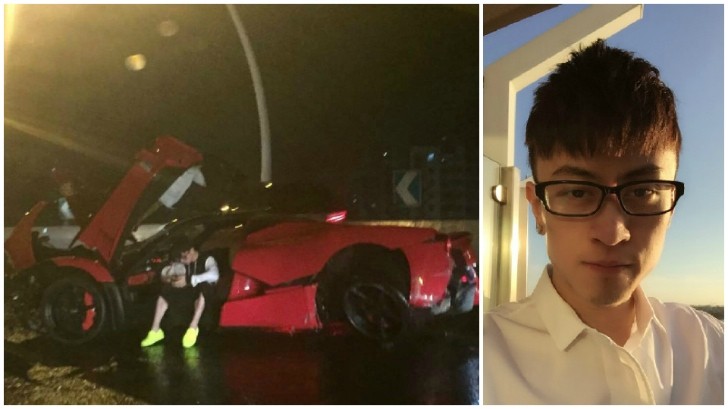 Guy Who Trashed LaFerrari in China Is 27, Owns a Pro League of Legends Team and a Lots of Supercars