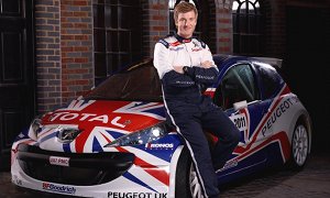 Guy Wilks To Drive a Peugeot in 2011 IRC Season