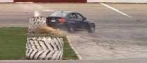 Guy Wrecks His Recently Bought M3 Showing Off
