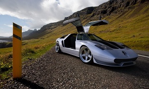 GWA Ciento Once Revives the Mercedes C111