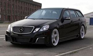 GWA Tuning Releases Mercedes E63 AMG Estate Tuning Package