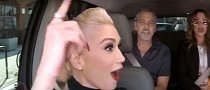 Gwen Stefani Sings "Hollaback Girl" with George Clooney and Julia Robers in Car