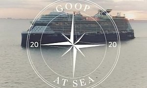 Gwyneth Paltrow Takes Her goop at Sea With Celebrity Cruises