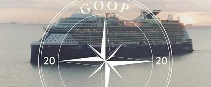 Gwyneth Paltrow takes her goop at sea with Celebrity Cruises