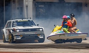 Gymkhana 2022 Could Be the World's Greatest Automotive Video, Pastrana Ends up in Hospital