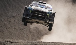 UPDATE (Video Added): Gymkhana Goes Dirty in Ken Block's Upcoming Video