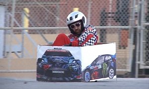 Gymkhana Parody No.2 is Out: Ken Box’ Crazy Cart is Back