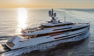 Gyms, Garages, and Sheer Italian Styling Set the K2 Apart From Other Superyachts