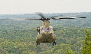H-47 Chinook Successfully Tested With Significantly More Powerful Engine