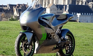 H-Ker First, a New Electric Racing Motorbike