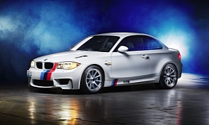 H&R BMW 1M Coupe Updated