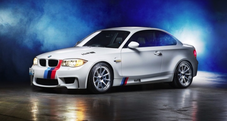 H&R BMW 1M Coupe