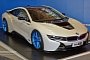 H&R BMW i8 Has a Lowered Stance at the Essen Motor Show 2014