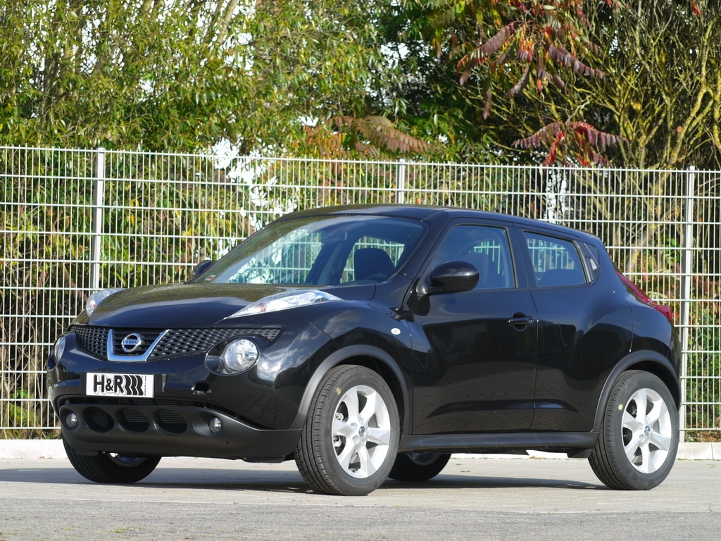 H&R Plays with the Nissan Juke - autoevolution