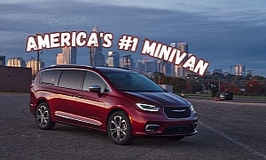 H1 2024 Sales Report: Chrysler Pacifica Dominates Competing Minivans