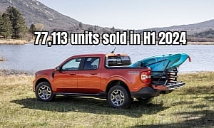H1 2024 Sales Report: Ford Maverick Retains Small Truck Sales Crown