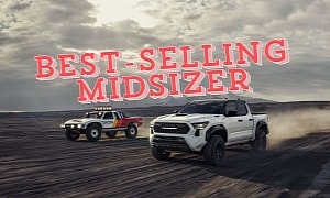 H1 2024 Sales Report: Toyota Tacoma Leads GM's Chevrolet Colorado
