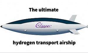 H2 Clipper Airship Could Make Airborne Hydrogen Great Again