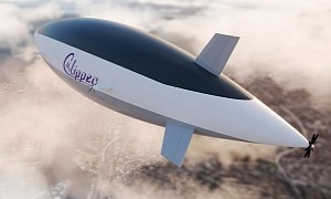 H2 Clipper's Disruptive Airship Boasts Insane Specs, Can Carry 340,000 Lb for 6,000 Miles