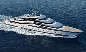 H2 Yacht Design is Launching a Concept Yacht Ready with an On-board Bon Fire