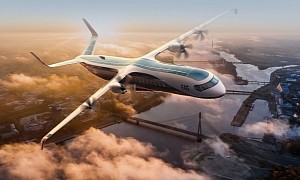 H2ERA Hydrogen-Electric Aircraft Heralded as the World’s First True Zero 90-Seater