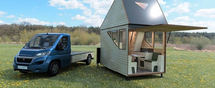 Opperland camper doubles as tiny home, is eco-friendly and durable, but expensive
